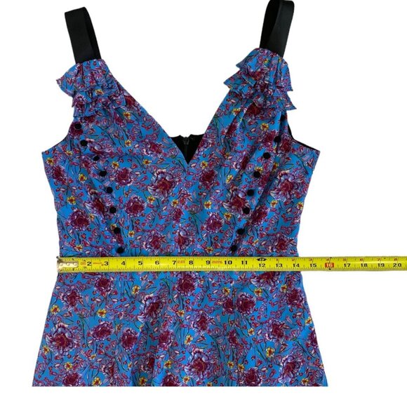 Prabal Gurung Collective chiffon maxi dress - Picture 13 of 15